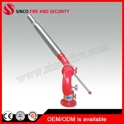 Manual Water Foam Fire Monitor For Marine China Fire Monitor And Fire