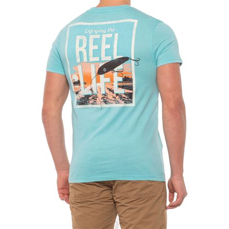 reel life enjoy the t shirt for men save 60