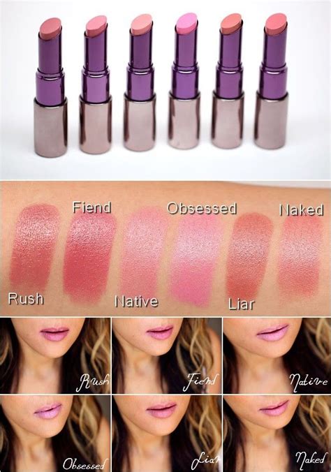Urban Decay Revolution Lipstick Swatches E Review Dei Rossetti Naked Hot Sex Picture