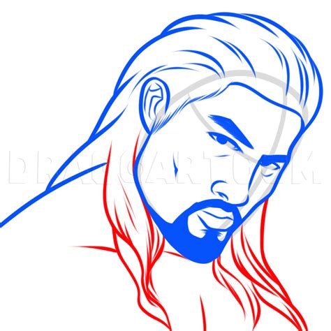 How To Draw Wwe Roman Reigns