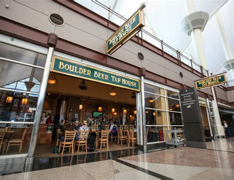 Denver airport has a single terminal building, the jeppesen terminal, located in landside, which is den airport has 3 different concourses named a, b, c, where gates are located. Layover Lowdown: Denver International Airport