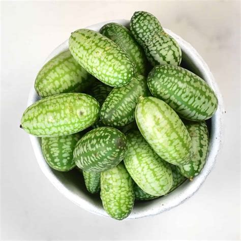 A Quick Guide To Cucamelon Berries Alphafoodie