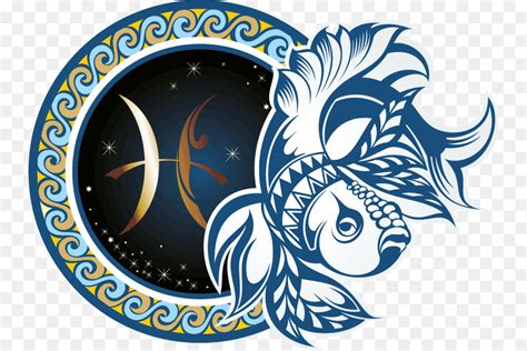 Piscis Signo Astrológico Zodiac Imagen Png Imagen Transparente