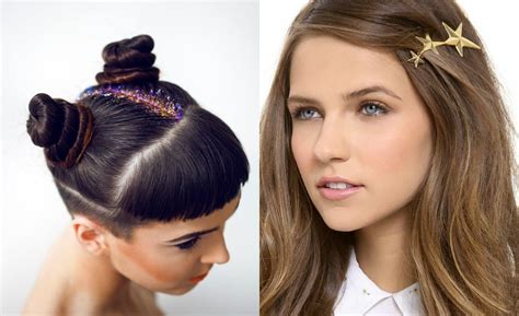 And the season for the work annual xmas party! Christmas Hairstyles & Hair Accessories to Meet 2017 ...
