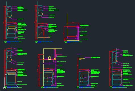 You will definitely need help with that and we are here to make it easy for you. Millwork Section Details - CAD Files, DWG files, Plans and ...