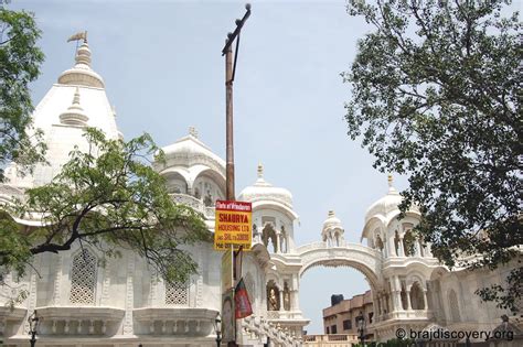 The Cultural Heritage Of India Iskcon Temple Vrindavan In The North