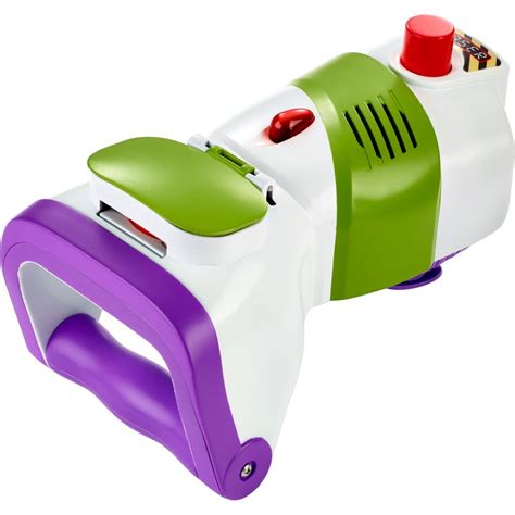 Disney Pixar Toy Story 4 Buzz Lightyear Rapid Disc Blaster Gauntlet