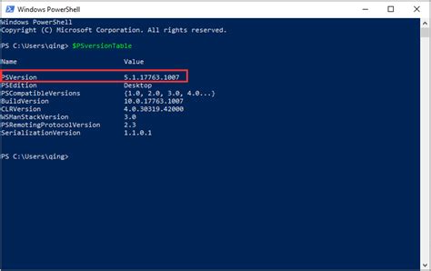 Here Is A Way To Check Powershell Version On Windows 1087 Minitool
