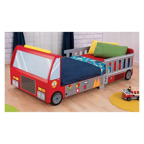 Have To Have It Kidkraft Firetruck Toddler Bed 15998 Toddler