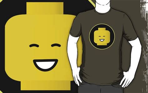 minifig happy face essential t shirt by chilleew minifig shirts happy face