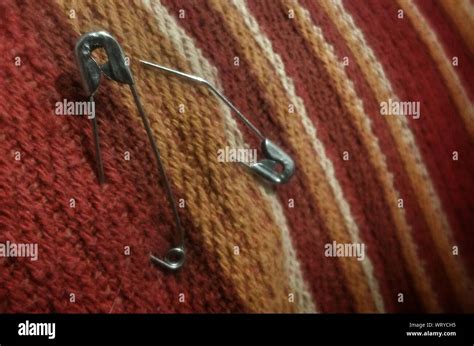 Safety Pin Cloth Hi Res Stock Photography And Images Alamy