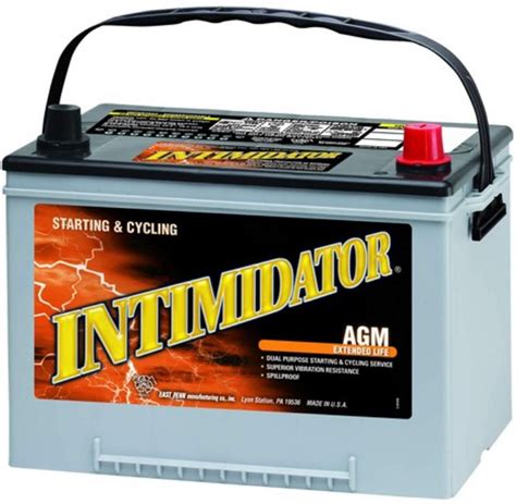 Deka 9a34r 12v 750 Cca Automotive Intimidator Battery Atlantic