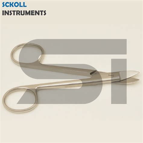Dental Crown Scissor Straight Surgical Stainless Steel Instruments