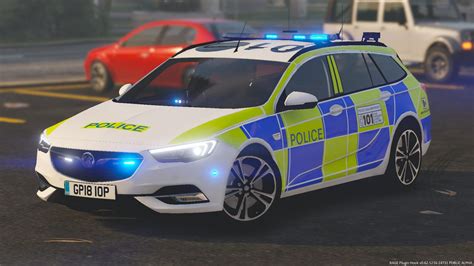 Mini Generic Police Pack British Replace Els Gta Mods