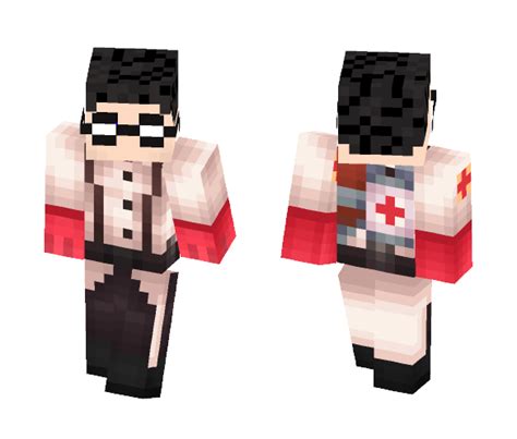 Download Team Fortress 2 Red Medic Minecraft Skin For Free