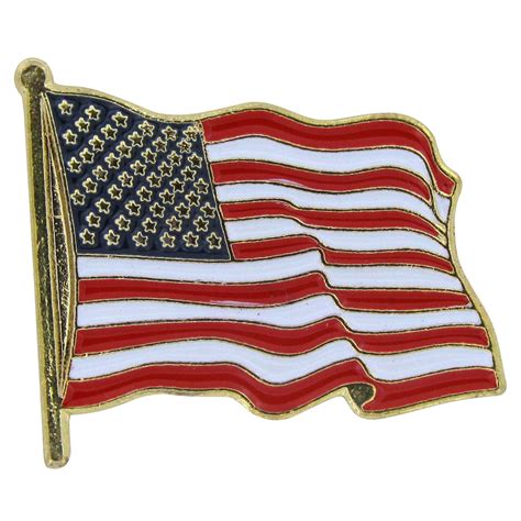 Standard United States Flag Pins Flag Blog Lapel Pins American
