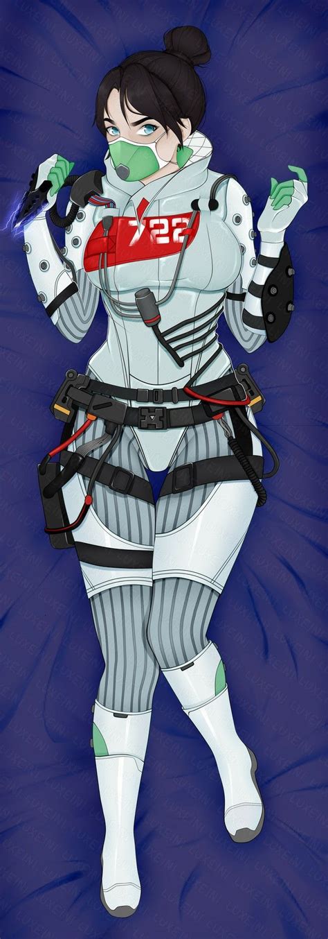 Pin By Ex Knight On Apex Legends Body Pillow Anime Character Design Sexy Anime