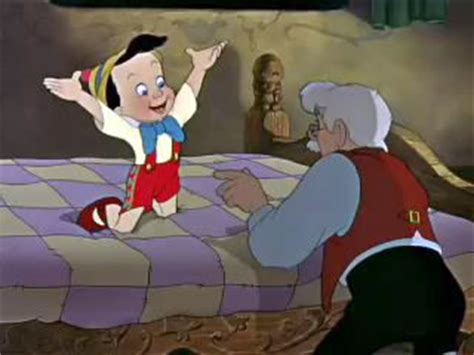 He promises the fairy with turquoise hair to become a real boy, flees with. Pinocchio | character | Disney