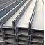 Hot Rolled Steel Channel European Standard U For Construction Use