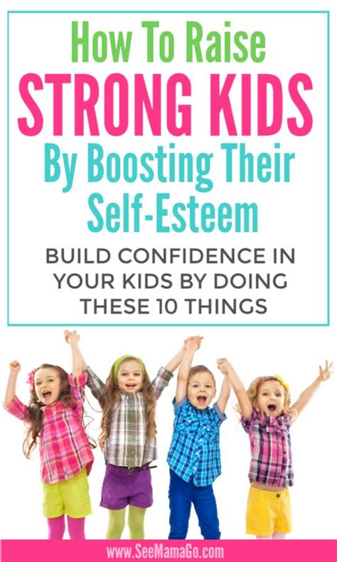 10 Powerful Ways To Boost Your Child S Self Esteem Artofit