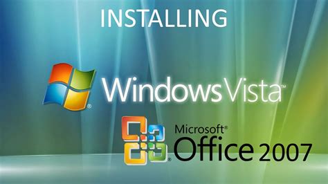 How To Install Microsoft Office 2007 In Windows Vista Youtube