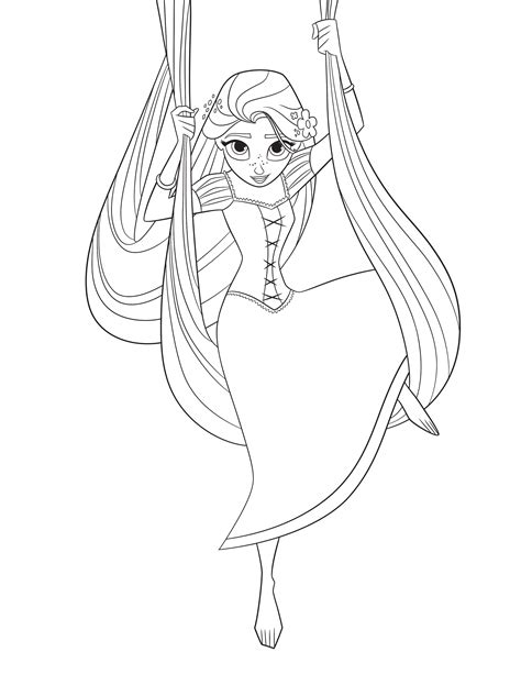 tangled the series rapunzel coloring page tangled coloring pages disney princess coloring