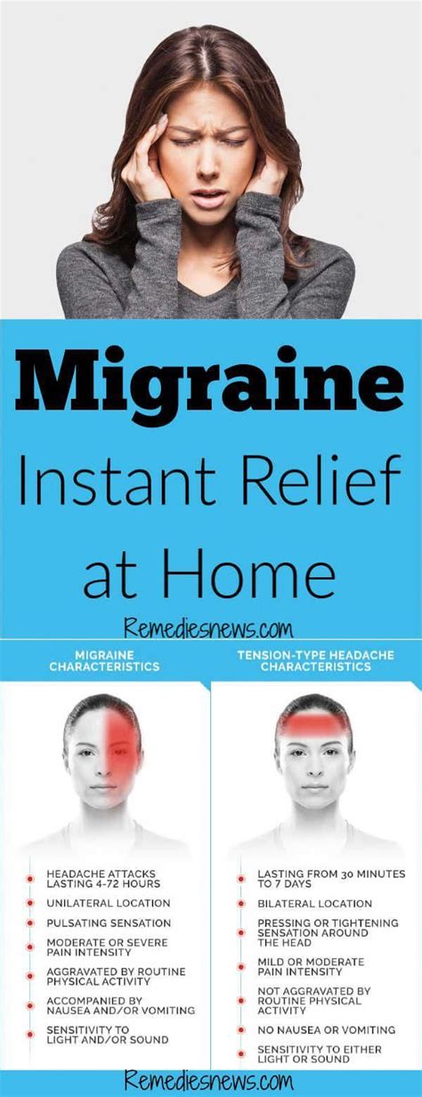 9 Migraine Remedies How To Get Rid Of Migraines Permanently At Home