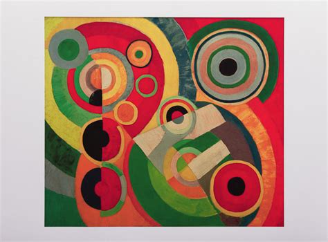 Robert Delaunay Poster Rythme Joie De Vivre 1930