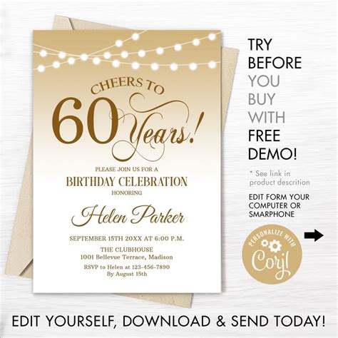 60th Templates Corjl