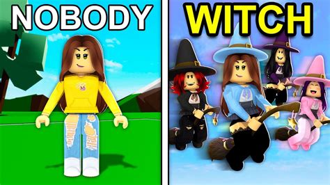 Nobody To Witch In Roblox Brookhaven Youtube