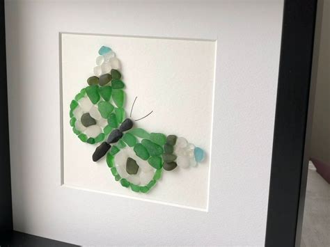 Customer Order Sea Glass Butterfly Sea Glass Art Etsy