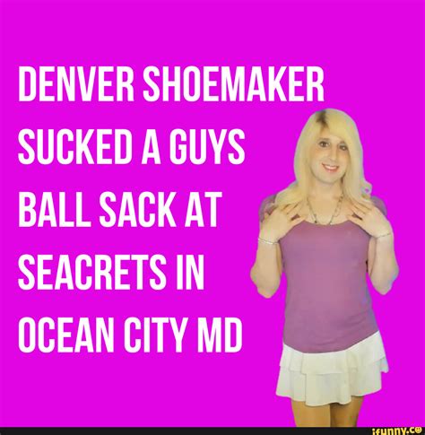 Denver Shoemaker Sucked Ball Sacks At Seacrets Denver Shoemaker