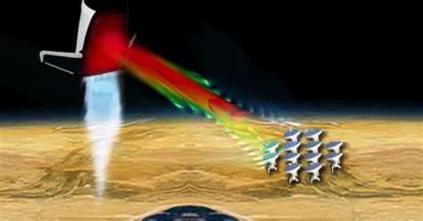 Laser Propulsion Could Beam Rockets Into Space