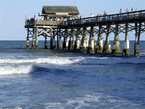 Cocoa Beach Pier, Florida | Cocoa beach florida, Cocoa beach, Port
