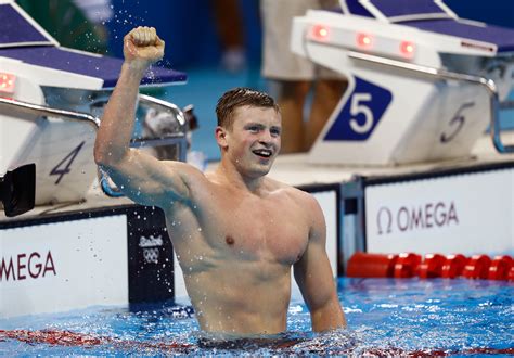 Is Adam Peaty Single The British Swimmer Has A Very Supportive