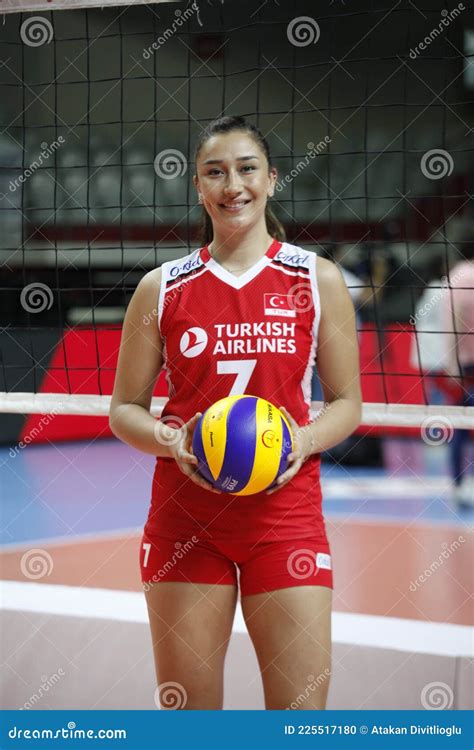 Turkey Volleyball Women`s National Team Editorial Image Image Of Akyoln Aydemir 225517180
