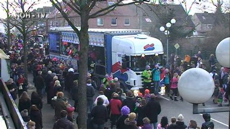 Karnevalsumzug Nordhorn 2012 Youtube