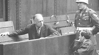 Nürnberger Prozesse: Diese zwölf führenden Nationalsozialisten wurden ...