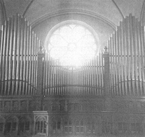 Pipe Organ Database Estey Organ Co Opus 439 1907 St Meinrad