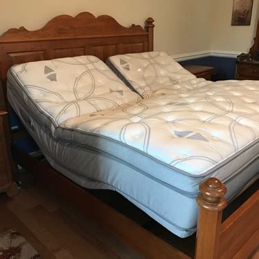 Wake up refreshed after uninterrupted sleep with cozy number mattress options. Sleep Number i10 Split King Mattress with Adjustable Base ...