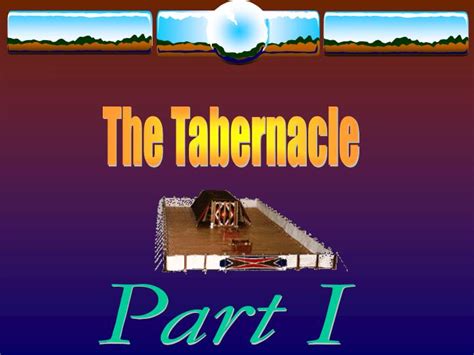 Ppt The Tabernacle Powerpoint Presentation Free Download Id5412609