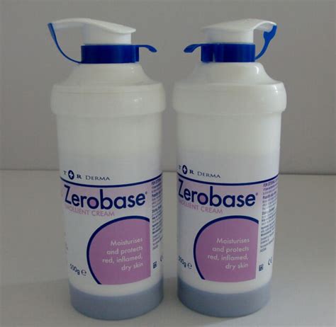 Derma Zerobase Emollient Cream 500 Ml For Sale Online Ebay