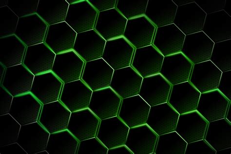 Green Honeycomb Background By Atsal78 On Deviantart