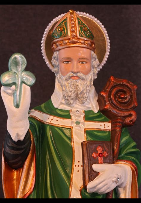 St Patrick 20 Saints Religious Catholic Christian Statues