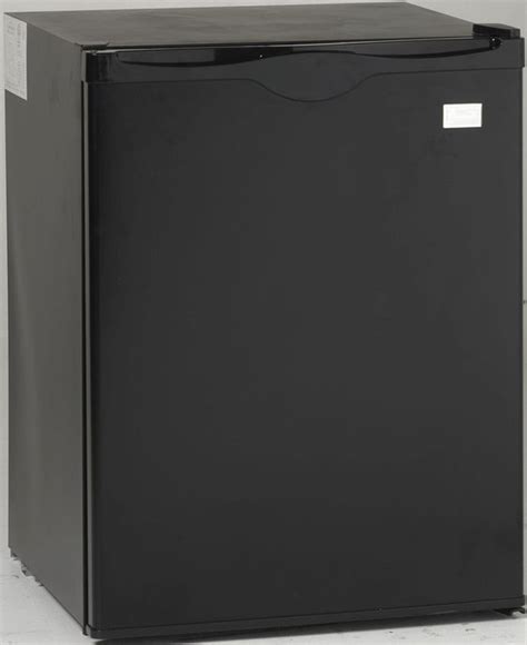 Avanti® 22 Cu Ft Black Compact Refrigerator Patzers Furniture
