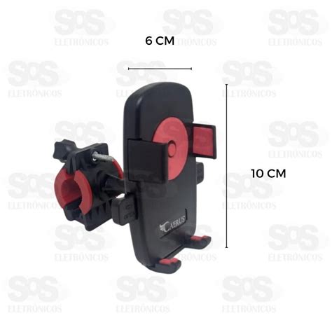 Suporte De Celular Universal Para Guid O Caerus Crs