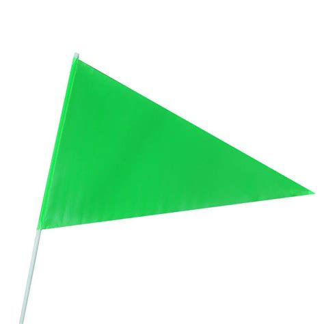 Green Triangle Flag Logo Logodix