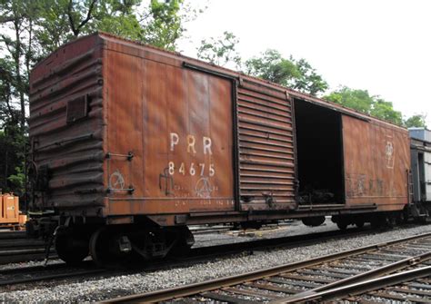 Vehicle Rail Rolling Stock Freight Boxcar 50 Foot X41