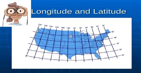 Longitude And Latitude Lines Longitude Lines Run North And South