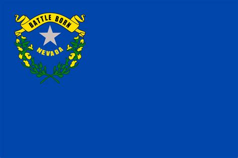 Pink und blau aus der bisexuell pride flag und grün ersetzt hier gelb und lila. Flagge von Nevada Bild und Bedeutung Nevada-Flagge ...